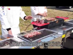 Ηλεκτρικό Grilling VS ξύλο Grilling