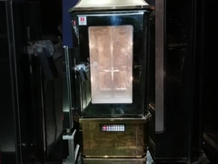 Roaster ζεστού αέρα φούρνος με τη λειτουργία καθαρισμού