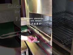 Countertop σχαρών Salamander σχάρα για τη σχάρα Kebab