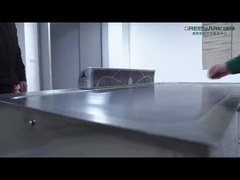 Δοκιμαστική επίδραση καπνίσματος στο Grill GREENARK Teppanyaki