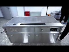 Δοκιμή θέρμανσης GREENARK Teppanyaki