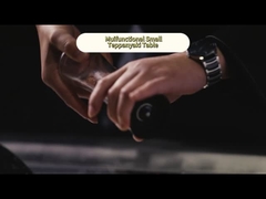 Εμπορικός πίνακας σχαρών Teppanyaki κουζινών πολυσύνθετος κινητός με το διπλό φούρνο